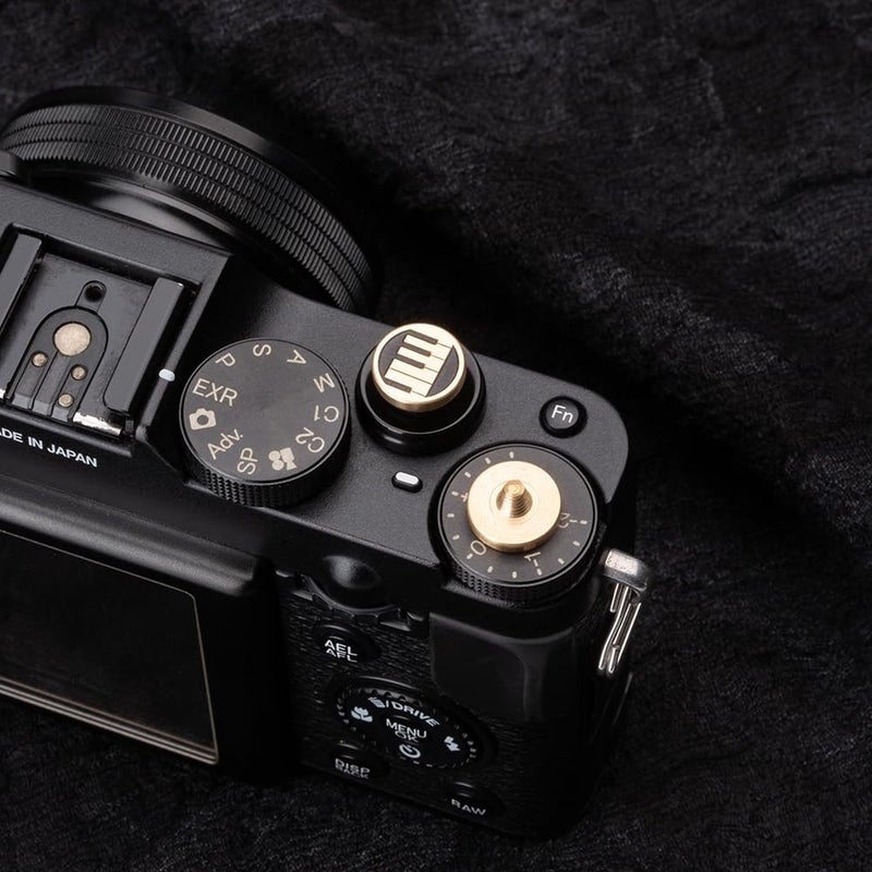 DBZZ Camera Shutter Button, Soft Shutter Button for Fuji-Film X100 X100S X-10 X20 X-E1 XT10 XT20 XE2S X100F X100VI Nikon ZF - Image 3
